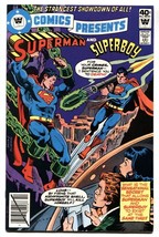 Dc Comics Presents #14-Superman-RARE Whitman Variant - £58.14 GBP