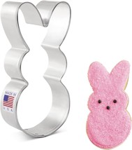Easter Bunny Cookie Cutter 4&quot; Made in USA Ann Clark - £17.77 GBP