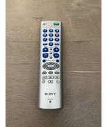 ORIGINAL Sony RM-V202 Universal Remote 4 DeviceTV/VCR/DVD/CBL/SAT - $7.50