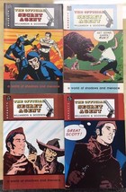 The Official Secret Agent Lot Of (4) Issues #2-3-5-6 (1988) Pioneer Comics Fine - £7.90 GBP