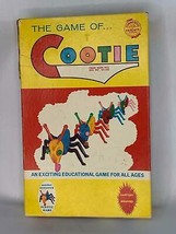 1949 Vintage Schaper Cootie Game w/ Pink Heads #200 - $24.00