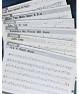 Batch of Early 80&#39;s Yamaha Play Cards for Use w/ Yamaha Playcard Keyboar... - $41.69 CAD
