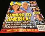 US Weekly Magazine October 24, 2022 Coming to America! Kate &amp; William - $9.00