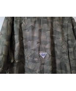 COLUMBIA PFG OMNI-SHADE Vented Camoflage Fish Pattern SUPER LOW DRAG Shi... - $35.31 CAD
