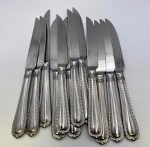 Hampton Stainless Steel NOBILTY Steak Knives x12 - $59.99