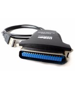 USB to Parallel Printer ADAPTER Cable convert USB A to Centronics 36 pin... - $34.75 CAD