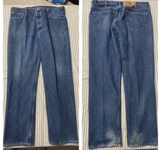 Vintage Levi’s 501 Jeans Made In USA 40x34 - $33.25