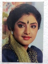 Attrice di Bollywood Divya Bharati rara vecchia cartolina originale INDIA - £20.44 GBP