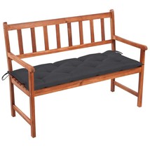  Garden Bench Light brown, Anthracite cushion - $3,288.84 MXN