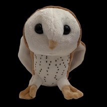 Adventure Planet Plush Pounce Pal - BARN OWL Stuffed Animal Toy soft 3 &amp; Up - £11.19 GBP