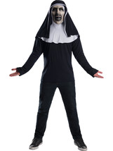 Rubie&#39;s Men&#39;s Standard Movie The Nun Costume Top, As Shown, Extra-Large - £81.80 GBP