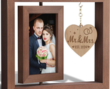 Wedding Gifts for Couples 2024 - Mr and Mrs Picture Frame for 4X6 Pictur... - £27.23 GBP