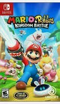 Mario + Rabbids Kingdom Battle - Nintendo Switch - Brand New - Free Shipping! - £18.60 GBP