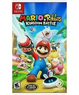 Mario + Rabbids Kingdom Battle - Nintendo Switch - Brand New - Free Ship... - £18.68 GBP