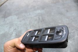 2017 JAGUAR XE SEDAN FRONT DRIVER LEFT WINDOW CONTROL SWITCH X2475 image 6