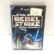 Star Wars Rebel Strike Rogue Squadron III- Complete Nintendo GameCube Game CIB - £29.86 GBP