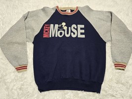 Vintage Disney Designs Mickey Mouse Mens Colorblock Park Sweatshirt L US... - £15.99 GBP