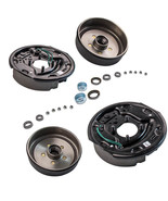 Electric Brake Assembly &amp; Hub Drum Kit For most other 3500 lb Idler Axle... - $199.88