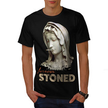 Stoned Weed Stoner Rasta Shirt Ancient Men T-shirt - £10.44 GBP