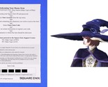 Final Fantasy XIV Matoya&#39;s Hat Code Card FF 14 Online Matoya Minion Mount - $54.99