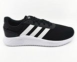Adidas Lite Racer 2.0 Core Black Core White Mens Athletic Sneakers - £43.22 GBP