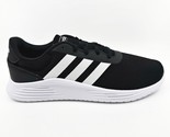 Adidas Lite Racer 2.0 Core Black Core White Mens Athletic Sneakers - $54.95