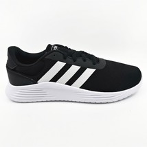 Adidas Lite Racer 2.0 Core Black Core White Mens Athletic Sneakers - $54.95