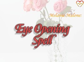 Eye Opening Spell + 1 Booster ~ Unveil Hidden Insights, Profound Wisdom, Inner S - $50.00