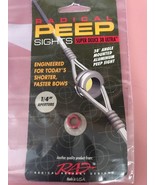 Radical Archery Designs 25019 Super Deuce 38 Black Peep Sight 1/8&quot; RARE-NEW - $16.71