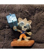 McDonald&#39;s Marvel Happy Meal Toy Thor Love and Thunder Rocket #6 Raccoon - £9.75 GBP
