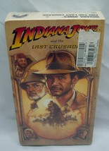 Indiana Jones And The Last Crusade Vhs Video 1989 New In Shrinkwrap - £11.66 GBP