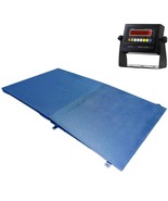 SellEton SL-800-4x4-10k+Ramp NTEP 4&#39; x 4&#39; Floor Scale 10,000 lbs x 2 lb ... - $1,959.02