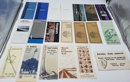 National Park Service NPS Department Interior Pamphlet Brochure Map Lot ... - £86.65 GBP