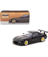Tarmac Works 1/64 Mazda RX-7 FD-3S Mazda Speed A-Spec Black Tarmac Works Mazda M - $22.03