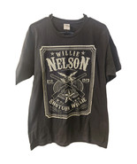 Willie Nelson Shotgun Willie Black T Shirt - Sz L - $35.54 CAD