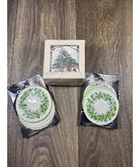 Lot of Paper Christmas Coasters Vintage Potpourri Press - $28.15 CAD