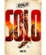 Solo A Star Wars Story Movie Poster Han Solo Art Film Print 14x21&quot; 27x40... - £8.71 GBP+