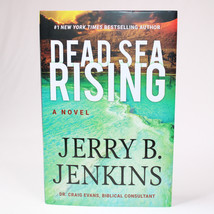 SIGNED Dead Sea Rising By Jerry B. Jenkins 2018 1st Edition Hardcover Book w/DJ - £15.26 GBP