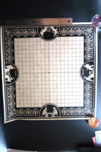 Vtg Complete '81 Pente Classic Game Skill Black Tube Red &amp; Clear Stones ... - $34.99