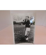 New York Giants Gary Wood Signed Autograph Photo 1960&#39;s   LotH - £14.77 GBP