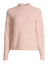 NEW Free Assembly Lightweight Fuzzy Mock Neck Pullover Sweater Size XXL  - £11.59 GBP