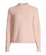 NEW Free Assembly Lightweight Fuzzy Mock Neck Pullover Sweater Size XXL  - £11.16 GBP