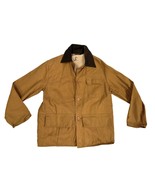 VTG Red Head Blue Bill Hunting Field Jacket Duck Game Bag Tan Cotton USA... - €102,77 EUR