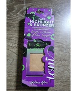 ioni Face Highlight &amp; Bronzer, Golden Glow-Brand New-SHIPS N 24 HRS - $22.90 CAD