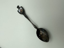 Vintage Thun Sterling Silver 800 Souvenir Spoon 4.5” - £26.98 GBP