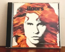 The Doors Original Movie Soundtrack Cd Oliver Stone/Jim Morrison Elektra Album - £4.62 GBP