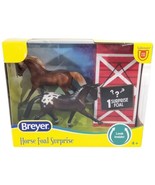 Breyer Horse Toys Foal Surprise (Graceful Grove Family) Draft Horses Toy... - £21.93 GBP