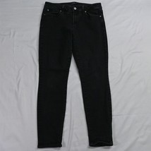 Gap 30 Curvy True Skinny Black Stetch Denim Jeans - £10.06 GBP