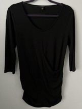 Ann taylor Women’s Black Blouse Size Medium - $11.87