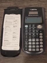 Texas Instruments TI-36X Pro Solar Scientific Calculator With Cover Working - $12.16